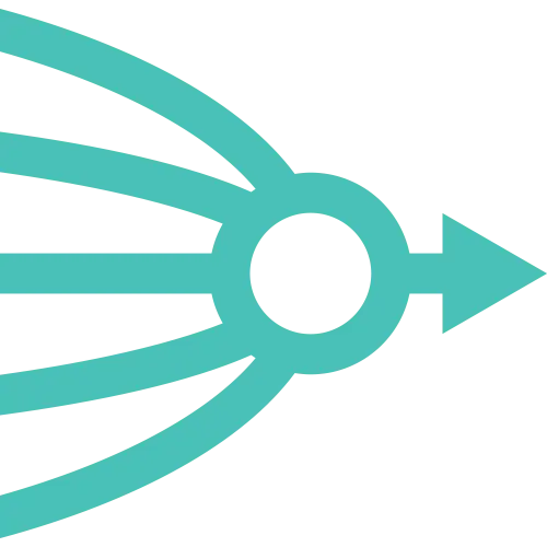 data_ingest_turquoise_trnsp-bcg_flowcutter Ikona sběru dat
