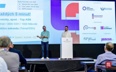 Kam Kráčí Digitální sítě 2025, Olomouc
